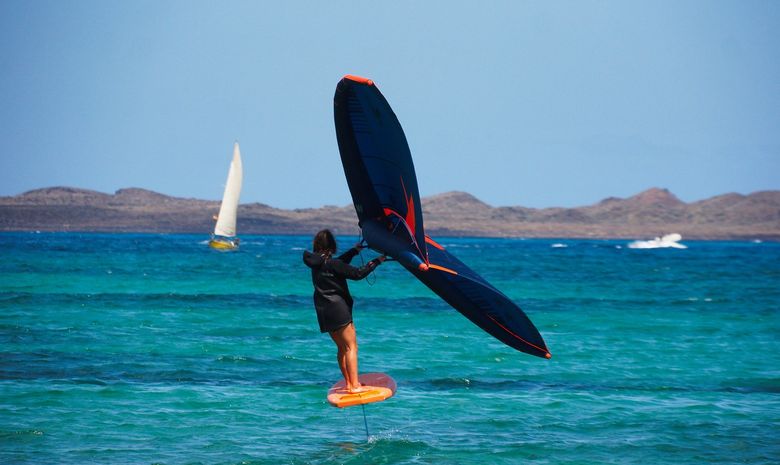 Stage Wingfoil en surfhouse à Fuerteventura 