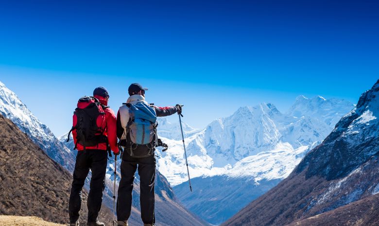 La Haute Route de l'Everest 