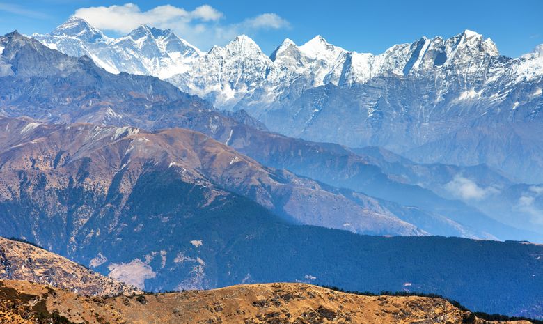 Balcons de l'Everest - Pays Sherpa et Pike Peak 