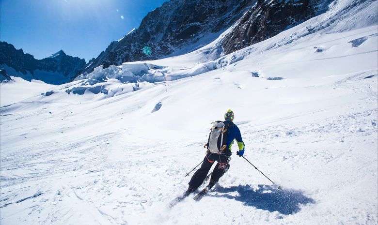 Ski de rando sauvage entre Ecrins et Col d'Izoard 