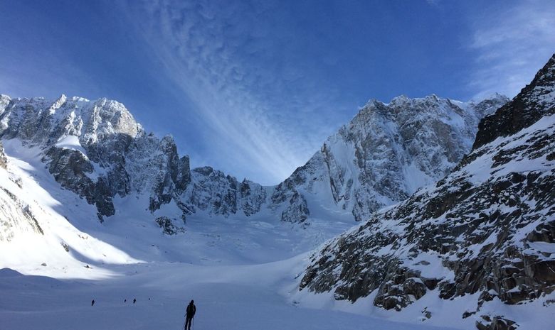 Ski de rando en Tarentaise - Coeur des Alpes 