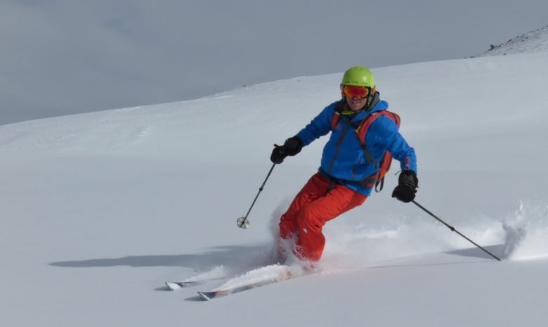 Week-End découverte du Ski freeride dans les Hautes-Alpes 