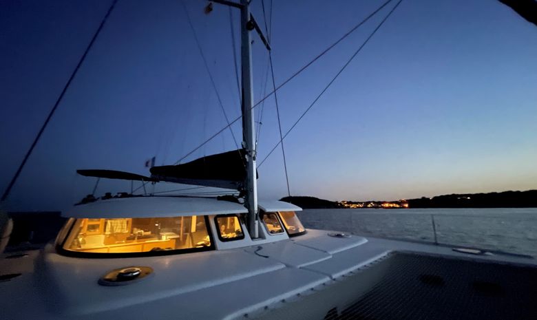 Croisière privée Corse du Sud - Catamaran 48'
