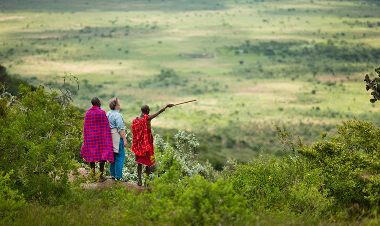 Safari & randonnée en terres Maasaï 