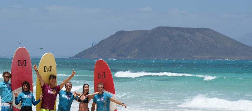 Séjour surf en surf camp à Fuerteventura-3