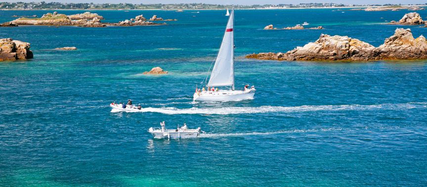Croisière tour de Bretagne et îles du Ponant