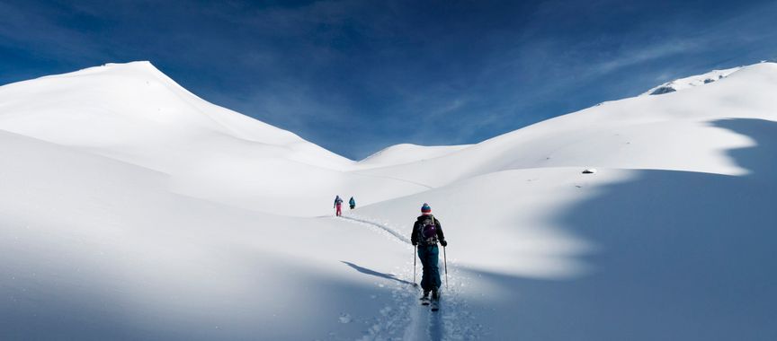Séjour ski de randonnée et SPA autour de Chamonix