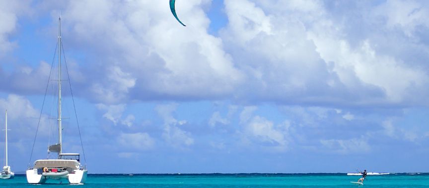 Croisière privée de kitesurf aux Grenadines