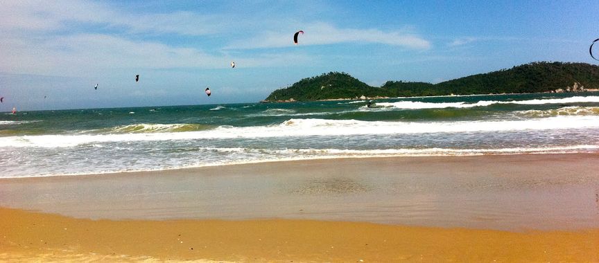 Kitecamp au Brésil au paradis de Florianopolis-1