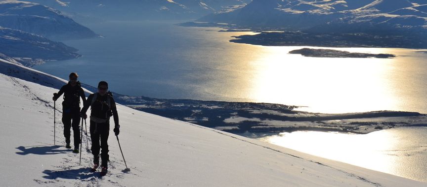 Ski de rando & voile dans les Alpes de Lyngen -1