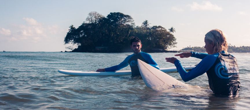 Séjour Surf et Yoga en Surfcamp au Sri Lanka