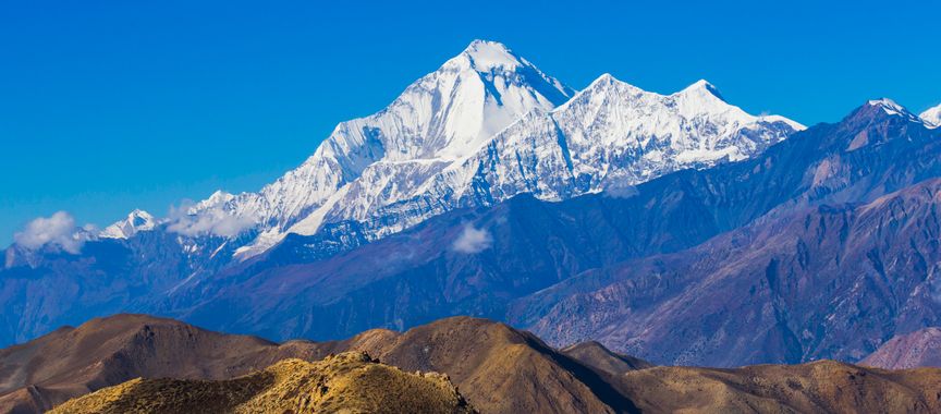 Le tour du Dhaulagiri et Thapa Peak 6012 m