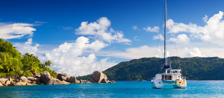 Croisière privée aux Seychelles - catamaran 38'