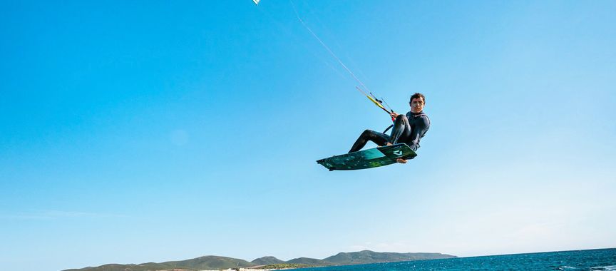 Croisière école kitesurf en Sardaigne