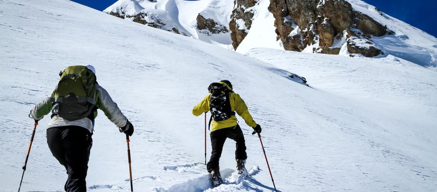 Séjour découverte du ski de rando entre France et Italie